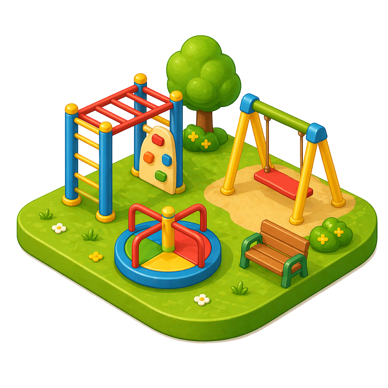 Playground facility